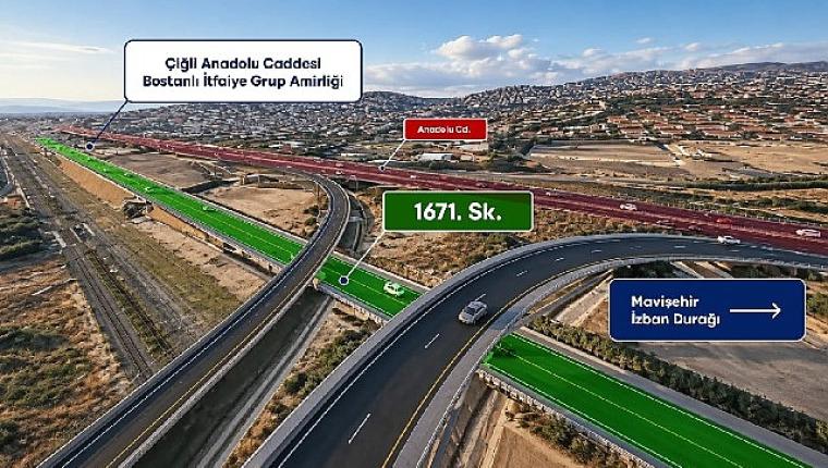 Çiğli ile Karşıyaka arasında yeni bağlantı yolu