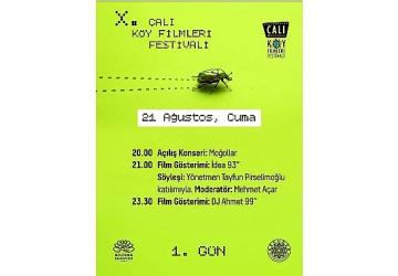 10'uncu Çalı Köy Filmleri Festivali için geri sayım başladı