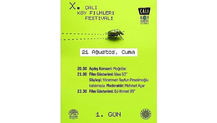 10'uncu Çalı Köy Filmleri Festivali için geri sayım başladı