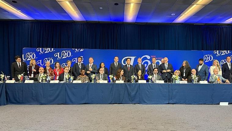 COP31 Özel Elçisi Başkan Altay, New York'ta Metropol Şehirlerden Üst Düzey Katılımın Olduğu Zirvede Dünya Belediyelerini COP31'e Davet Etti