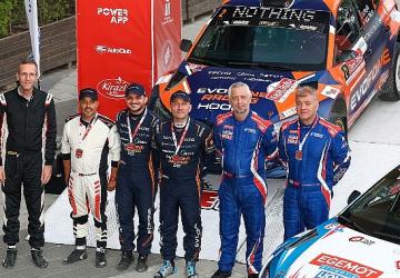 Eskişehir Rallisi Tozu Dumana Kattı