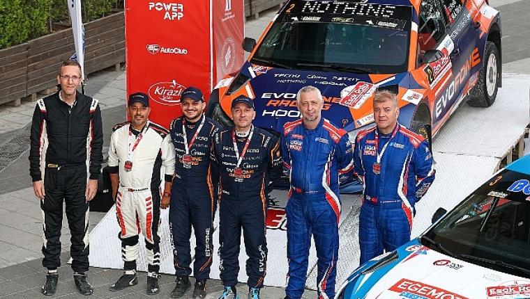 Eskişehir Rallisi Tozu Dumana Kattı