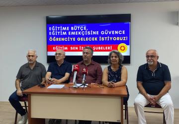Eğitim Sen İzmir’den yeni eğitim yılı öncesi uyarı: Bu, doğrudan eğitim hakkı sorunudur