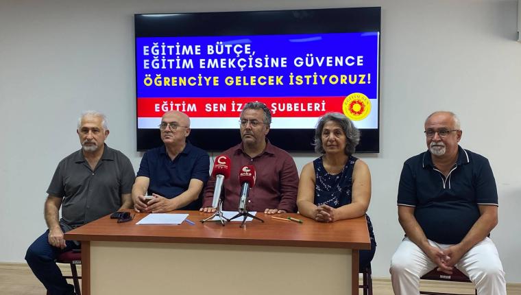 Eğitim Sen İzmir’den yeni eğitim yılı öncesi uyarı: Bu, doğrudan eğitim hakkı sorunudur