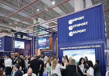 Arkas Holding Liman ve Terminal İşletmeleri Grubu, LOGISTECH 2026'da güçlü katılımıyla yer aldı