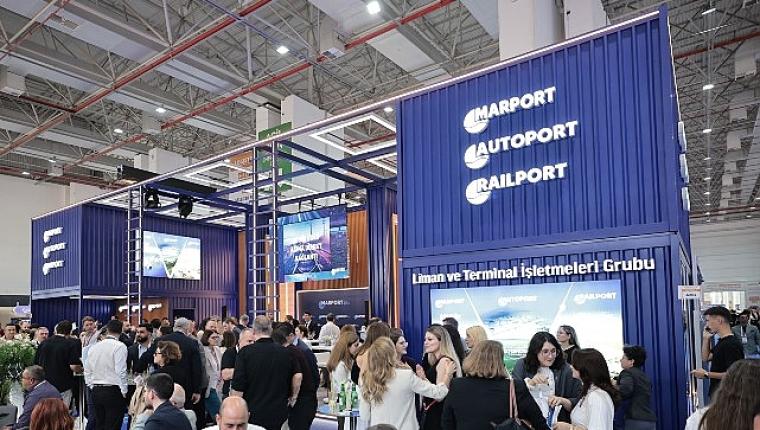 Arkas Holding Liman ve Terminal İşletmeleri Grubu, LOGISTECH 2026'da güçlü katılımıyla yer aldı