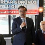 Başkan Deveciler muhtarlar ile bir araya geldi