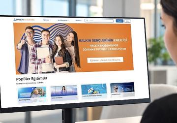 Halkbank'tan Ücretsiz Yaşam Boyu Eğitim