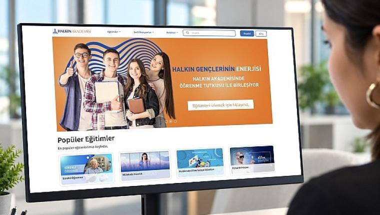 Halkbank'tan Ücretsiz Yaşam Boyu Eğitim