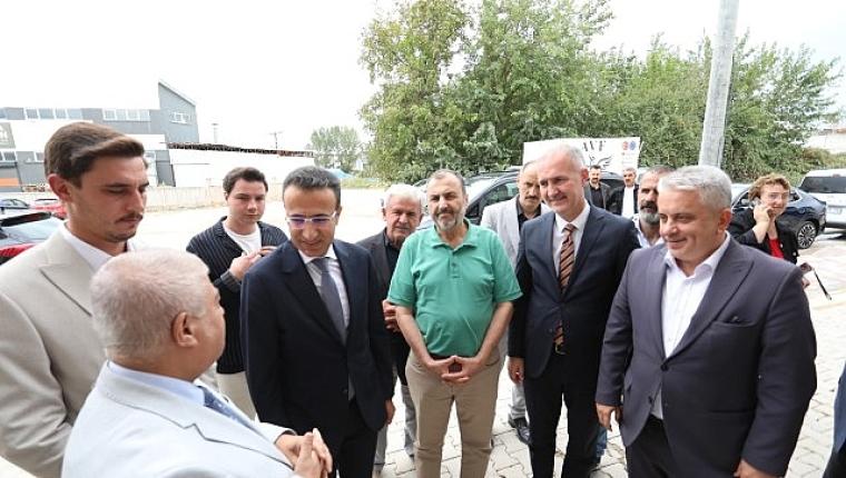 İnegöl'ün Sağlık Altyapısı El Birliğiyle Güçleniyor