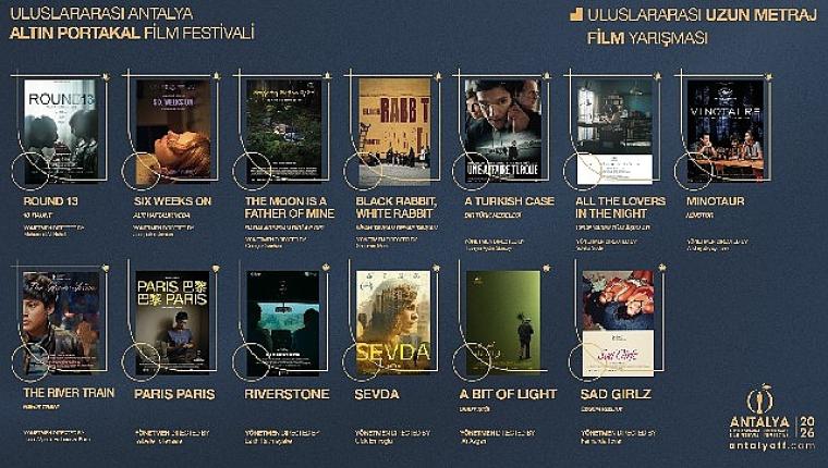 BB: Antalya Altın Portakal Film Festivali'nde Uluslararası Uzun'da Yarışacak Filmler Açıklandı!