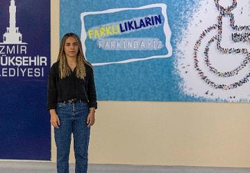 Sporda, sanatta, işte başarı: Sahra Nur engel tanımıyor