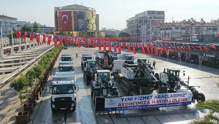 Başkan Çerçioğlu, Büyükşehir Belediyesi'nin Araç Filosunu 150 Milyon Türk Lirası Değerinde Yatırım ile Güçlendirdi