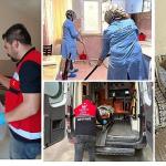 Evde Destek Hizmetleri Devam Ediyor