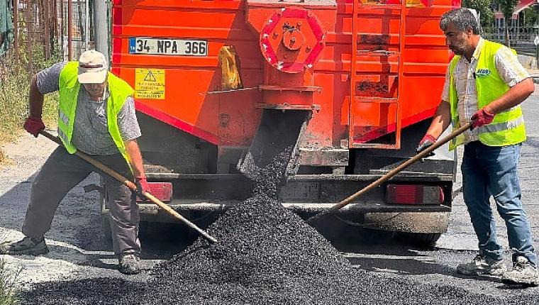 Avcılar'da yaz boyunca hizmetler aralıksız devam etti