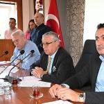 Kemer Belediyesi Ekim ayı meclis toplantısının ikinci oturumu yapıldı