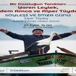 Yaren Leylek ve Adem amcanın dostluğu İzmir Sanat'ta