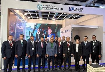 Kocaeli'nin ulaşım vizyonu dünya sahnesinde