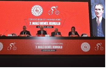 Türkiye Bisiklet Federasyonu Yönetimi Güven Tazeledi
