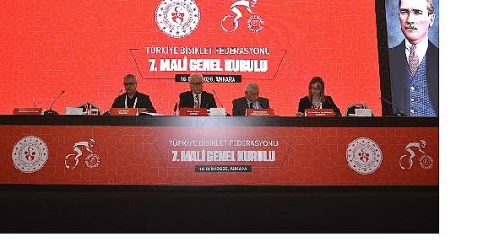 Türkiye Bisiklet Federasyonu Yönetimi Güven Tazeledi