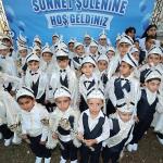 5. Toplu Sünnet Şöleni, Renkli Görüntülere Sahne Oldu