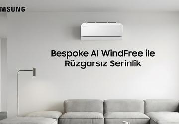 Samsung Bespoke AI WindFree Pro ile yazın sıcağına rüzgarsız, sessiz ve akıllı bir çözüm