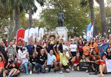 Mudanya, Triatlon Türkiye Finallerine Ev Sahipliği Yaptı