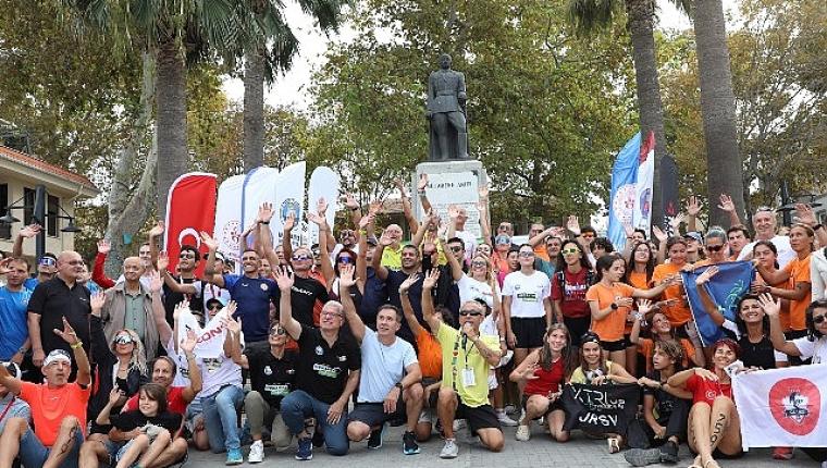Mudanya, Triatlon Türkiye Finallerine Ev Sahipliği Yaptı