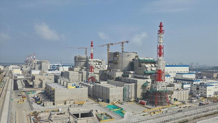 Tianwan NGS'nin 7. Güç Ünitesinde Yakıt Yükleme İşlemi Başladı