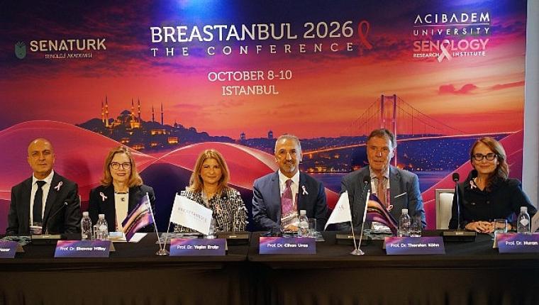 Meme kanserinde yeni yöntemler İstanbul'da konuşuldu!