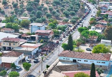 Didim Tarım Şenliği'nde üçüncü gün coşkusu