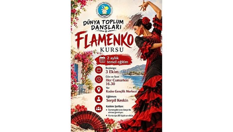 Datça Belediyesi'nin ücretsiz kış dönemi kursları başlıyor