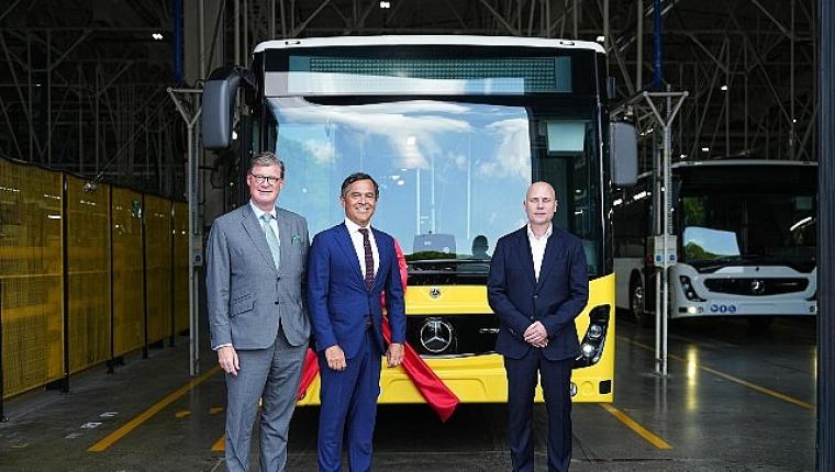 Otokar'da, Daimler Buses ve Mercedes-Benz Türk için Mercedes-Benz Conecto'nun Seri Üretimi Başladı