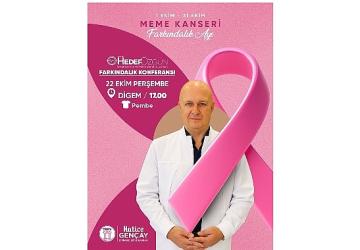 Didim Belediyesi'nden Meme Kanseri Farkındalık Konferansı