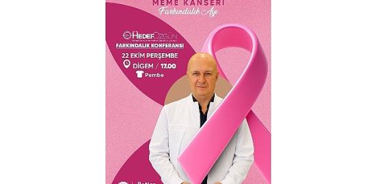 Didim Belediyesi'nden Meme Kanseri Farkındalık Konferansı