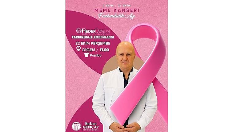 Didim Belediyesi'nden Meme Kanseri Farkındalık Konferansı