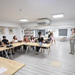 Başkan Mutlu, gençlerle yapay zeka atölyesinde buluştu