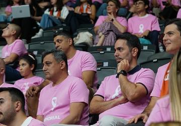 Pembe Tribünden Tüm Kadınlara: Kendine Zaman Ayır, Sağlığını İhmal Etme