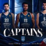 Anadolu Efes yeni kaptanlarını duyurdu