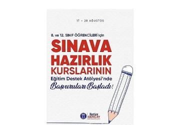 Didim Belediyesi'nden Öğrencilere Sınava Hazırlık Desteği