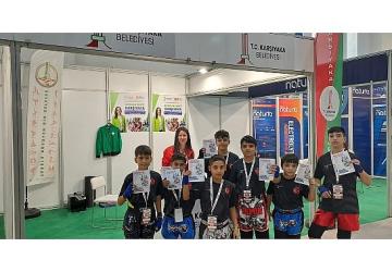EXPO Sport İzmir'de Karşıyaka Belediyesi'ne yoğun ilgi