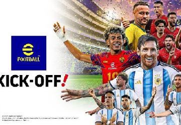 eFootball™ Kick-Off'un Yeni "Lig Modu" Şimdi Sizlerle!