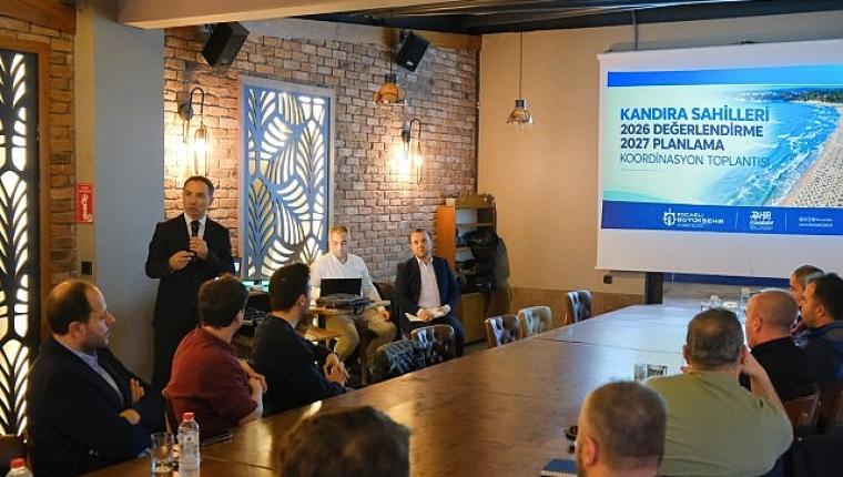 Kocaeli sahillerinde hedef: 12 ay turizm