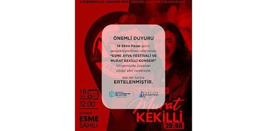 Kartepe Ayva Festivali Ertelendi