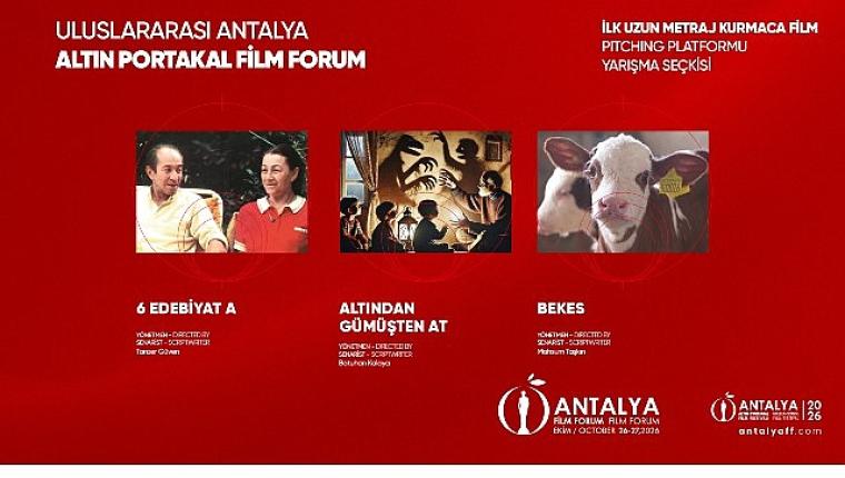 Altın Portakal'da Film Forum'un finalistleri belli oldu
