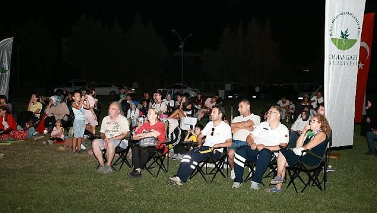 Osmangazi'de Yıldızların Altında Gözlem Dolu Gece