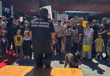 MAK Ekibi, Çocuk Şenliğinde Afet Farkındalığı Çalışmaları Gerçekleştirdi