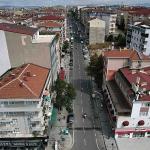Şehit Numan Dede Caddesi yeni yüzüyle hizmette