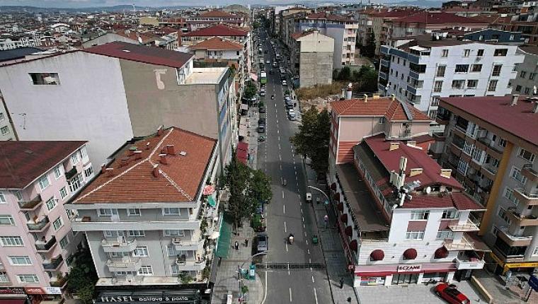 Şehit Numan Dede Caddesi yeni yüzüyle hizmette
