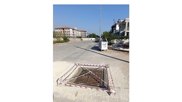 Kemer'de altyapı çalışmaları